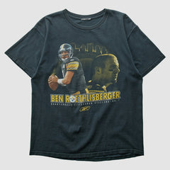 Pittsburgh Steelers Reebok 2000s T-shirt - Black T-shirts