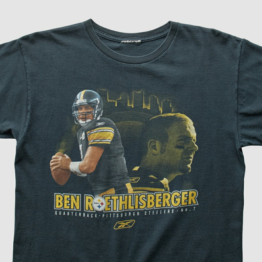 Pittsburgh Steelers Reebok 2000s T-shirt - Black T-shirts