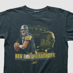 Pittsburgh Steelers Reebok 2000s T-shirt - Black T-shirts