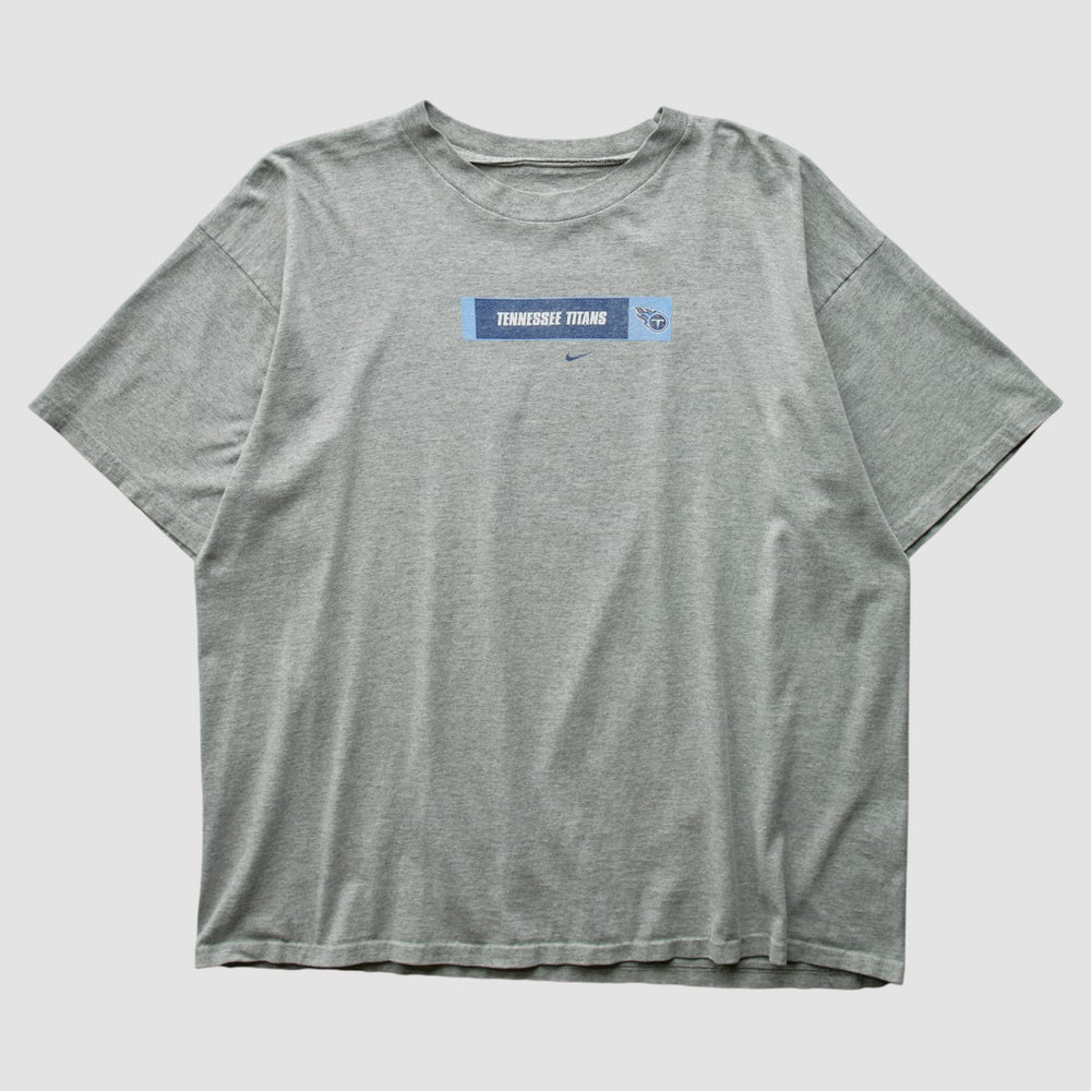 Tennessee Titans 2000s T-shirt - Heather Gray T-shirts