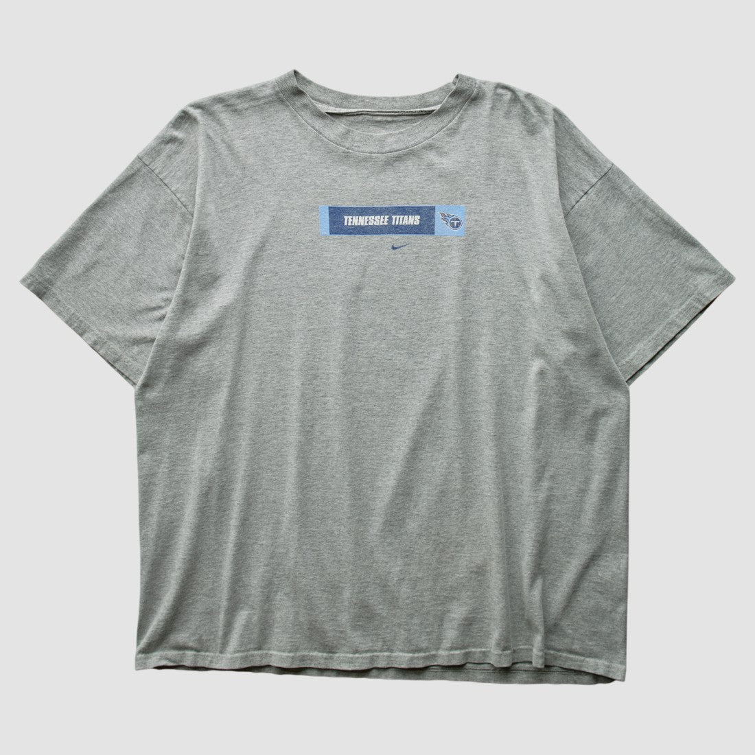 Tennessee Titans 2000s T-shirt - Heather Gray T-shirts