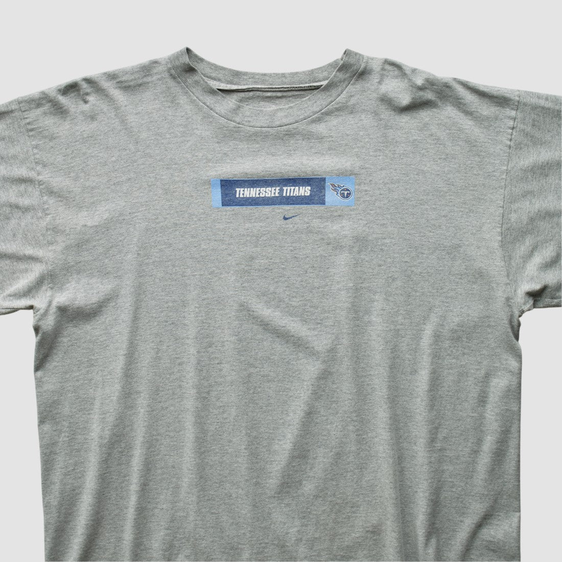 Tennessee Titans 2000s T-shirt - Heather Gray T-shirts