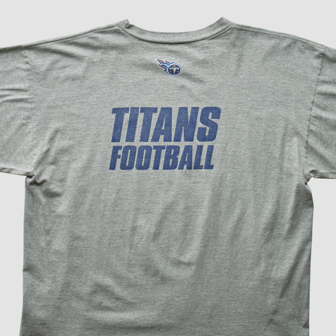 Tennessee Titans 2000s T-shirt - Heather Gray T-shirts