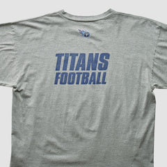 Tennessee Titans 2000s T-shirt - Heather Gray T-shirts
