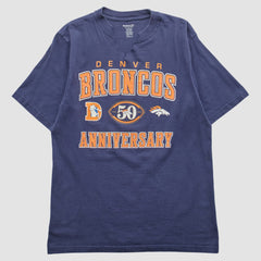 Denver Broncos Reebok 2009 T-shirt - Navy T-shirts