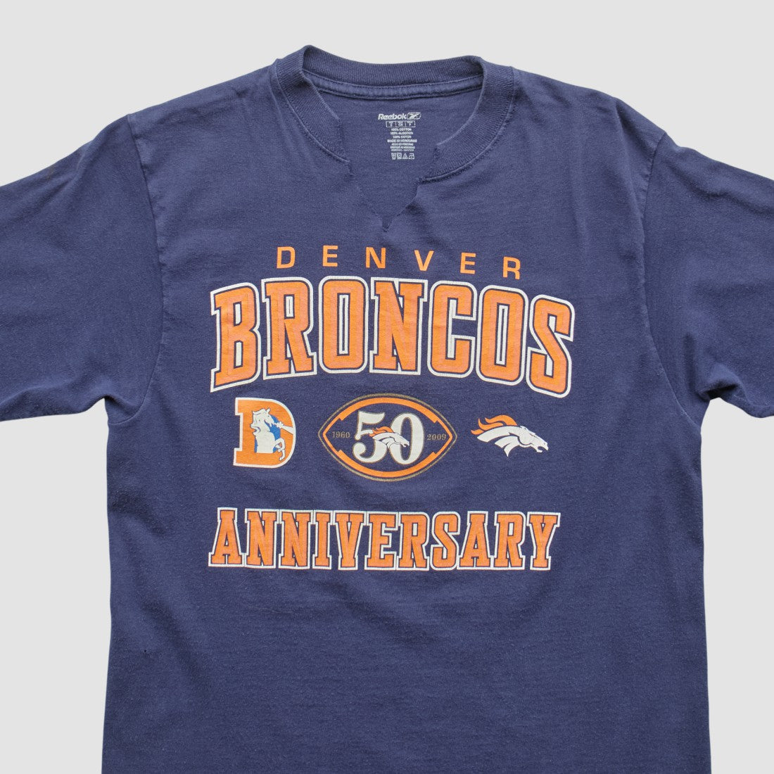 Denver Broncos Reebok 2009 T-shirt - Navy T-shirts