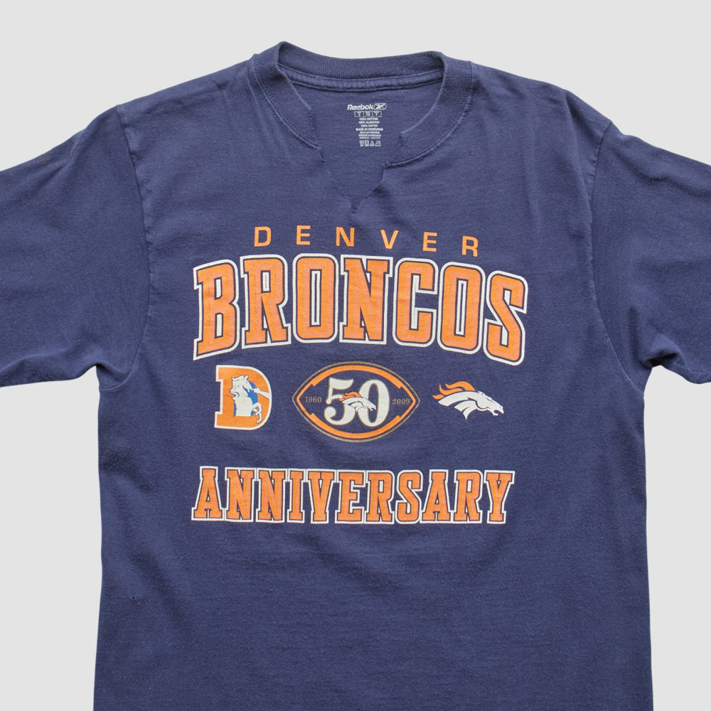 Denver Broncos Reebok 2009 T-shirt - Navy T-shirts