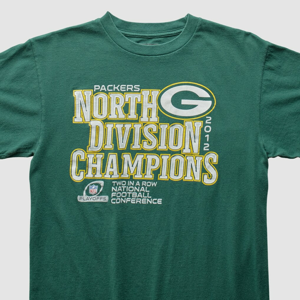 Green Bay Packers 2012 T-shirt - Green T-shirts