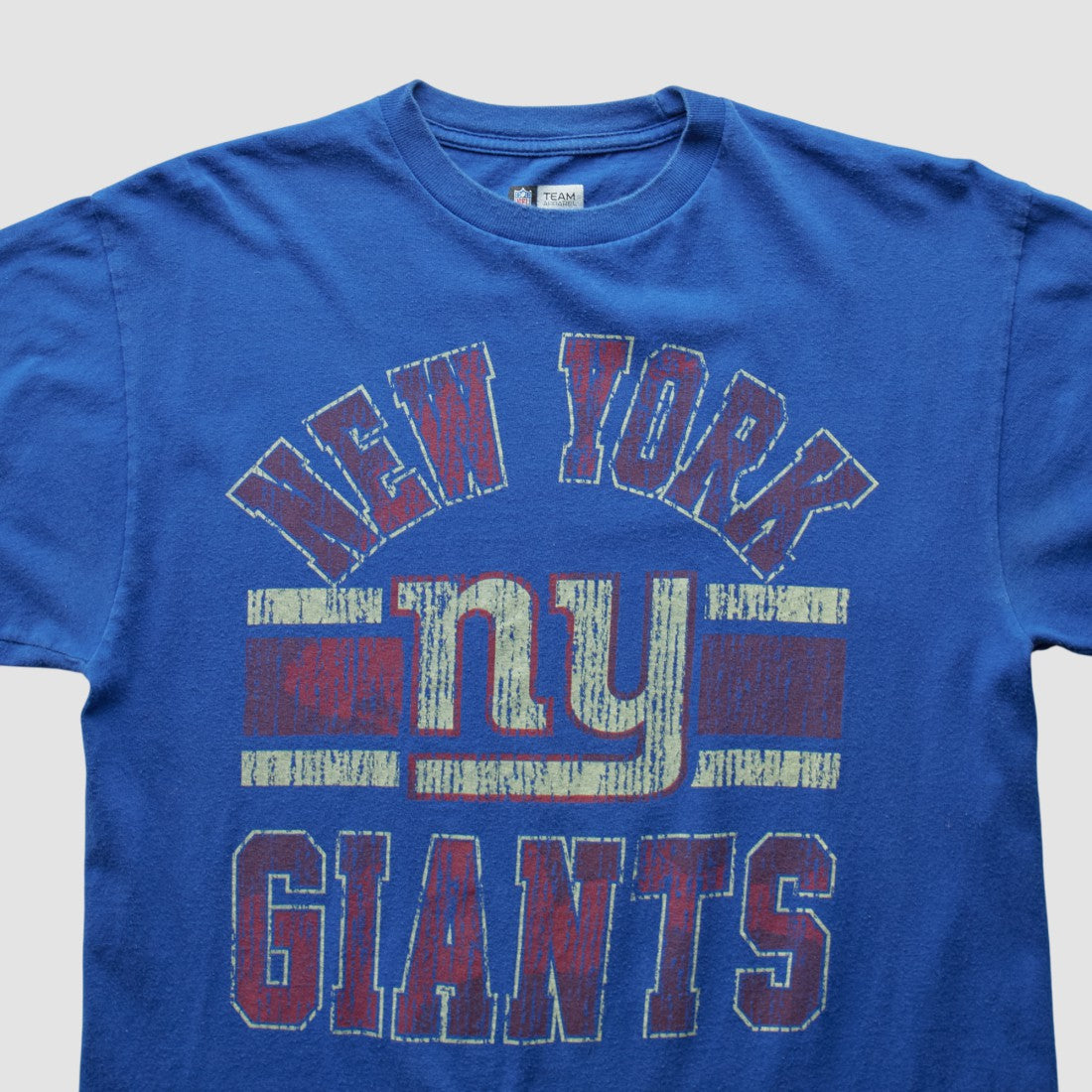 New York Giants NFL 2010s T-shirt - Blue T-shirts