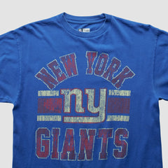 New York Giants NFL 2010s T-shirt - Blue T-shirts