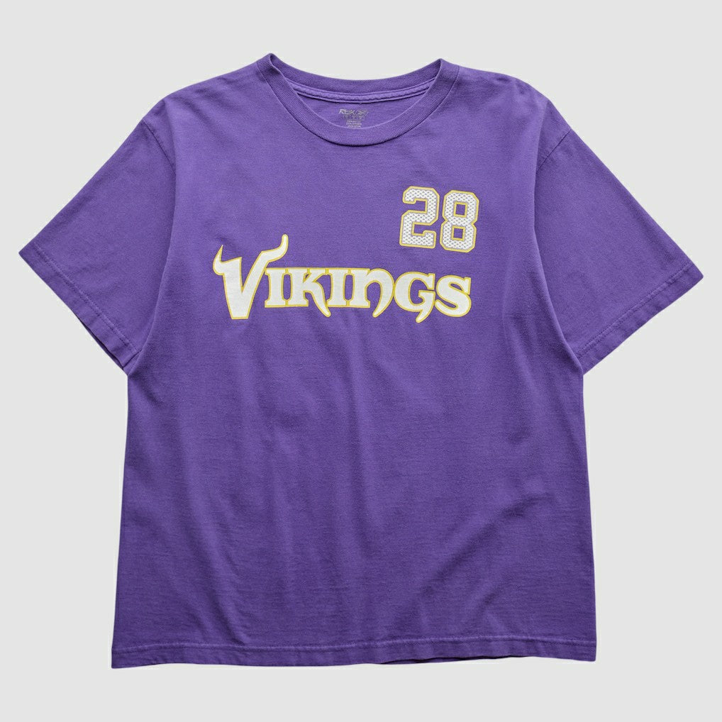 Minnesota Vikings Reebok 2000s T-shirt - Purple T-shirts