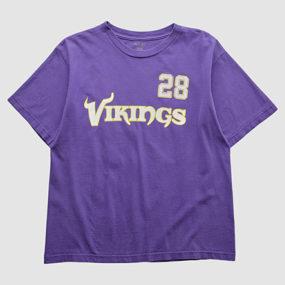 Minnesota Vikings Reebok 2000s T-shirt - Purple T-shirts