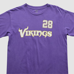 Minnesota Vikings Reebok 2000s T-shirt - Purple T-shirts