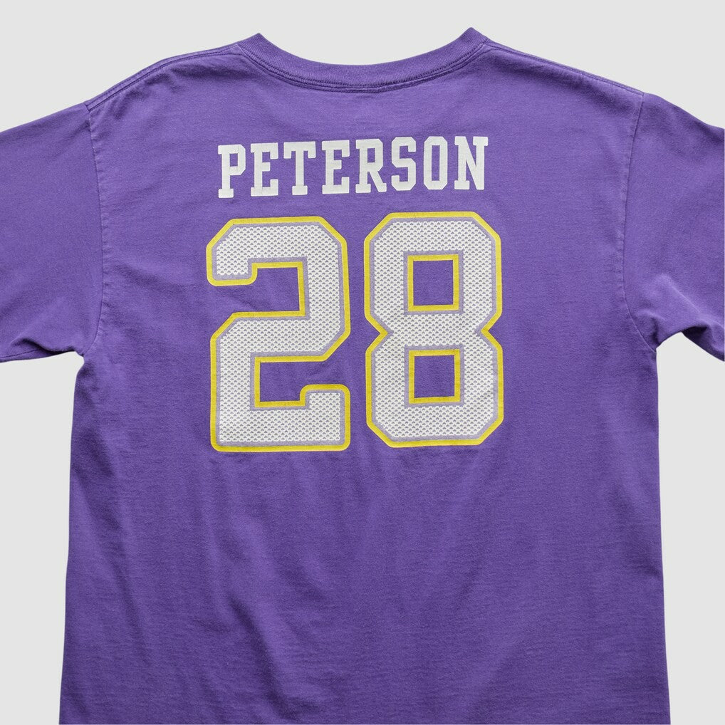 Minnesota Vikings Reebok 2000s T-shirt - Purple T-shirts