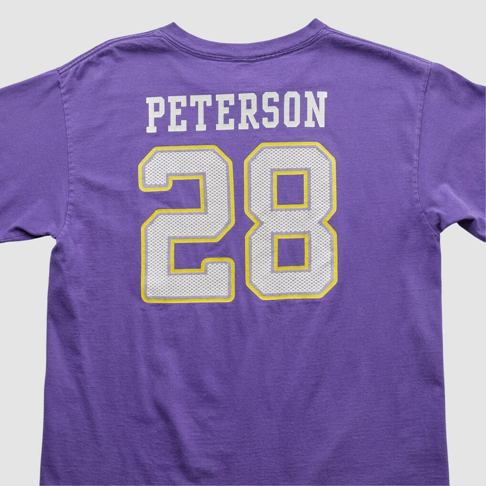 Minnesota Vikings Reebok 2000s T-shirt - Purple T-shirts
