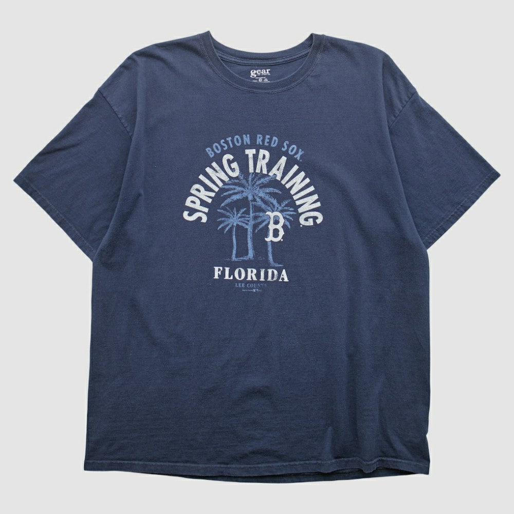 Boston Red Sox Gear For Sports 2014 T-shirt - Navy - XVintage T-shirts