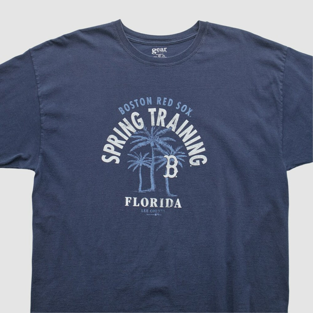 Boston Red Sox Gear For Sports 2014 T-shirt - Navy - XVintage T-shirts