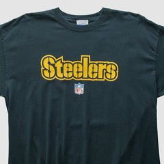 Pittsburgh Steelers Reebok 2000s Long Sleeve T-shirt - Black T-shirts