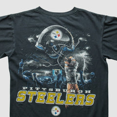 Pittsburgh Steelers 2000s T-shirt - Black T-shirts