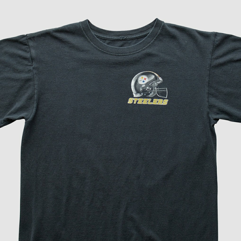 Pittsburgh Steelers 2000s T-shirt - Black T-shirts