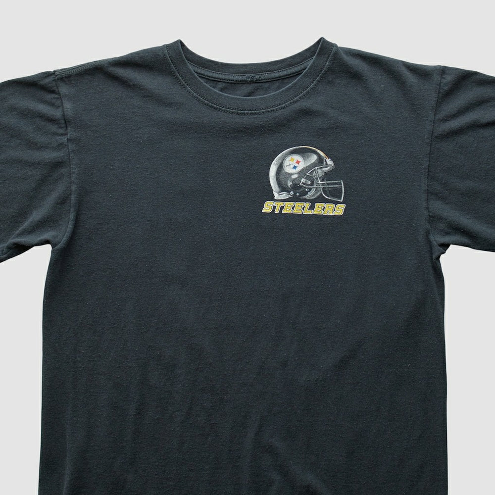 Pittsburgh Steelers 2000s T-shirt - Black T-shirts