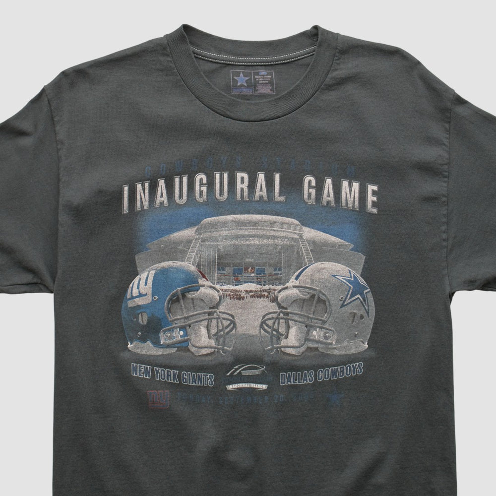 Dallas Cowboys Cowboys Team Apparel 2005 T-shirt - Charcoal T-shirts