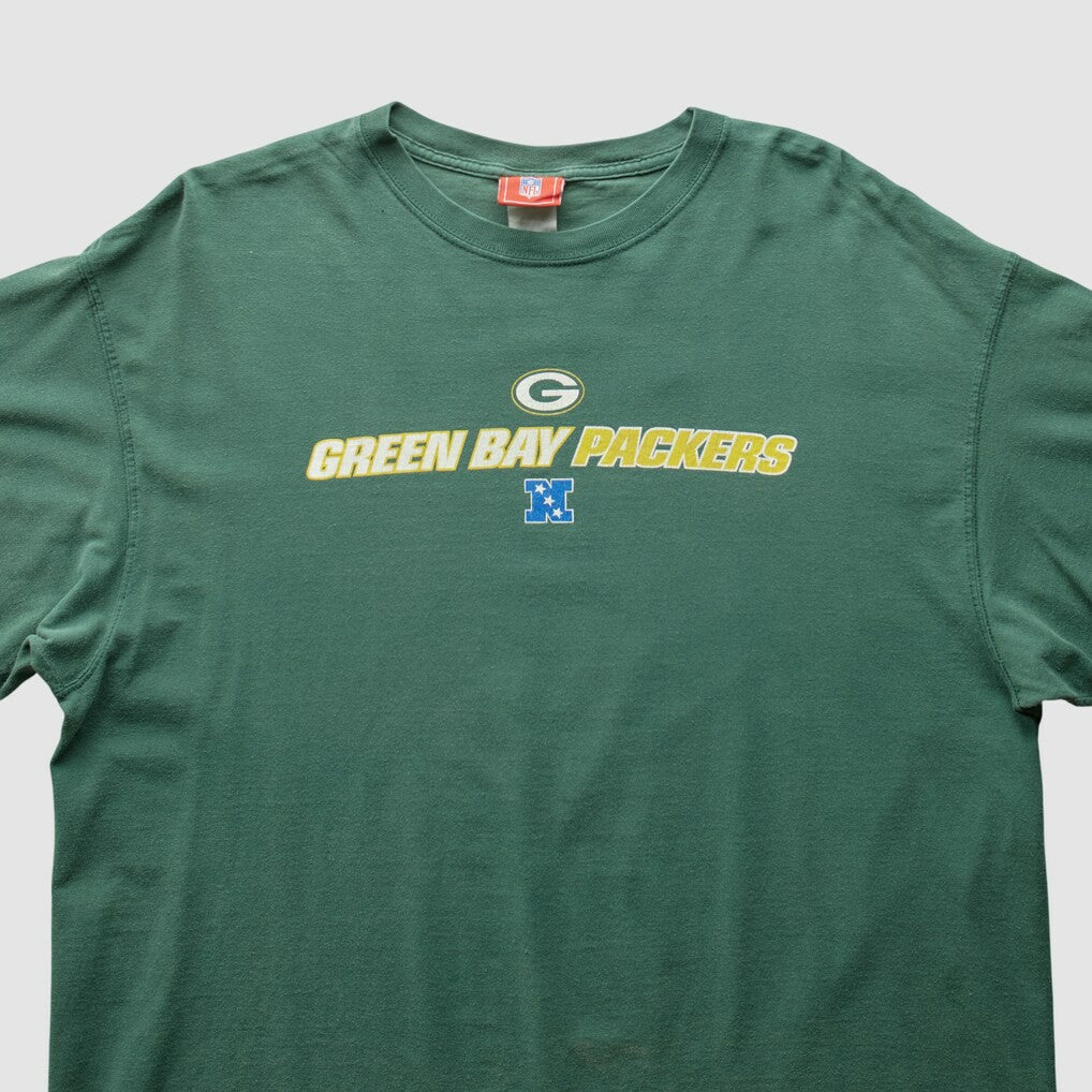 Green Bay Packers NFL 2000s T-shirt - Green T-shirts