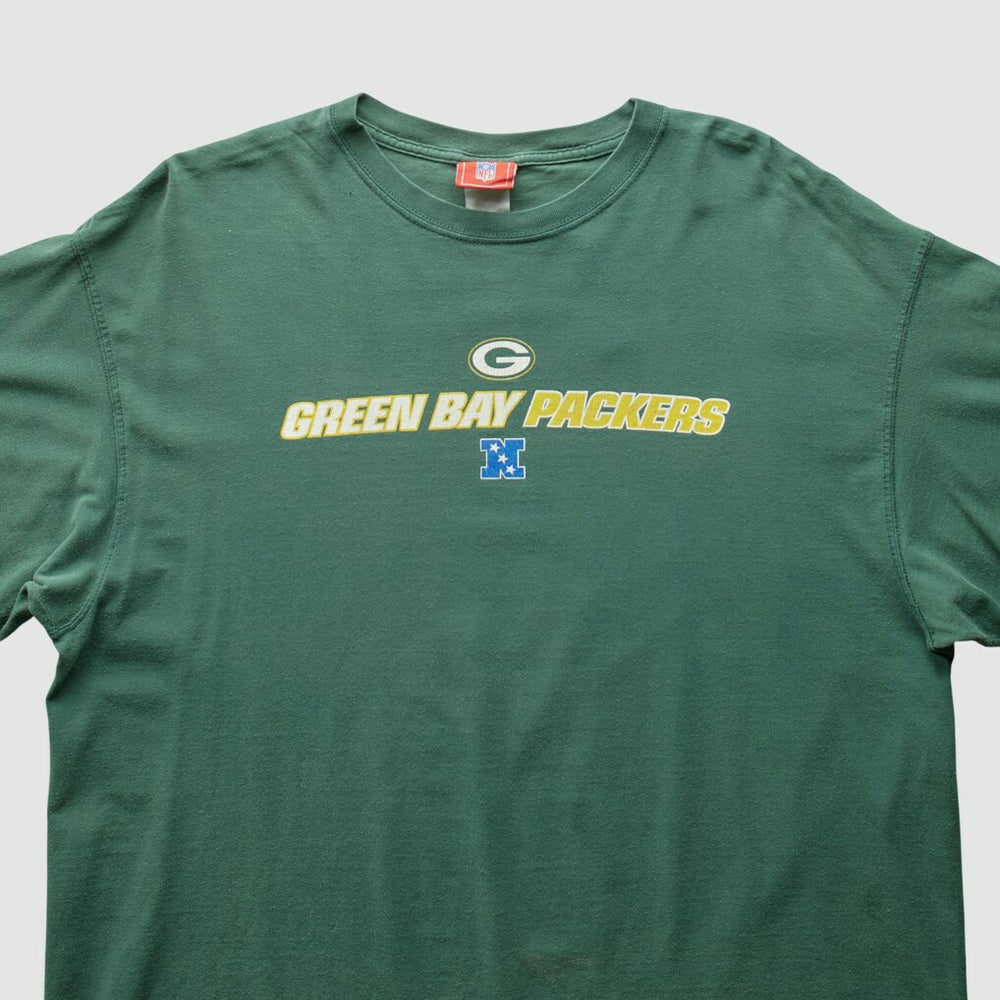 Green Bay Packers NFL 2000s T-shirt - Green T-shirts
