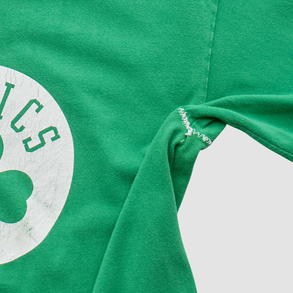 Boston Celtics 2010s Long Sleeve T-shirt Green Vintage - Adidas