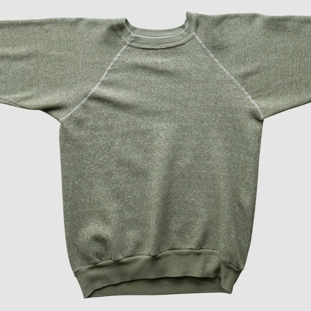 Cleveland Browns 1986 Pullover Sweatshirt - Olive Pullover