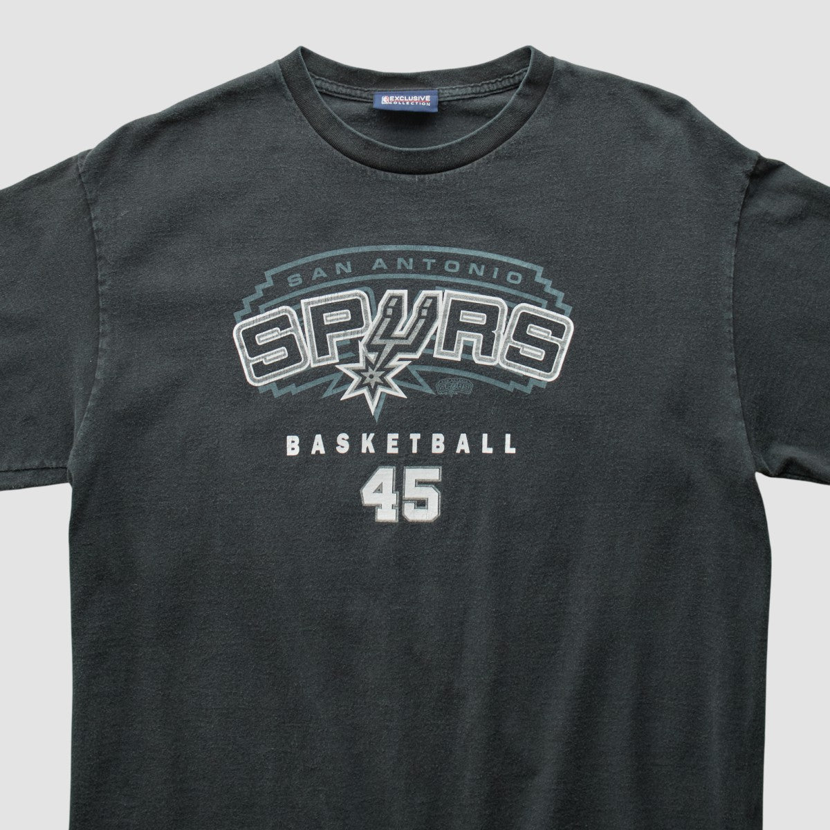 San Antonio Spurs Jansport 2010s T-shirt Black Vintage - Vintage