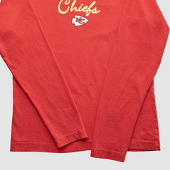 Kansas City Chiefs NFL 2000s Long Sleeve T-shirt - Red T-shirts