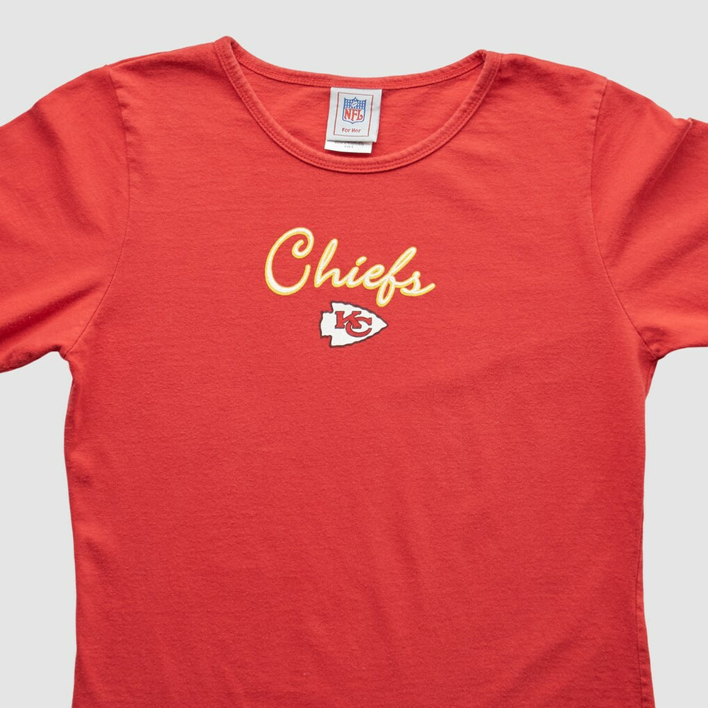 Kansas City Chiefs NFL 2000s Long Sleeve T-shirt - Red T-shirts