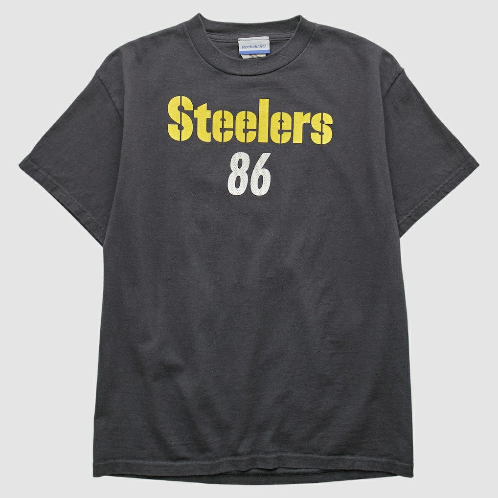 Hines Ward Reebok 2000s T-shirt - Black T-shirts