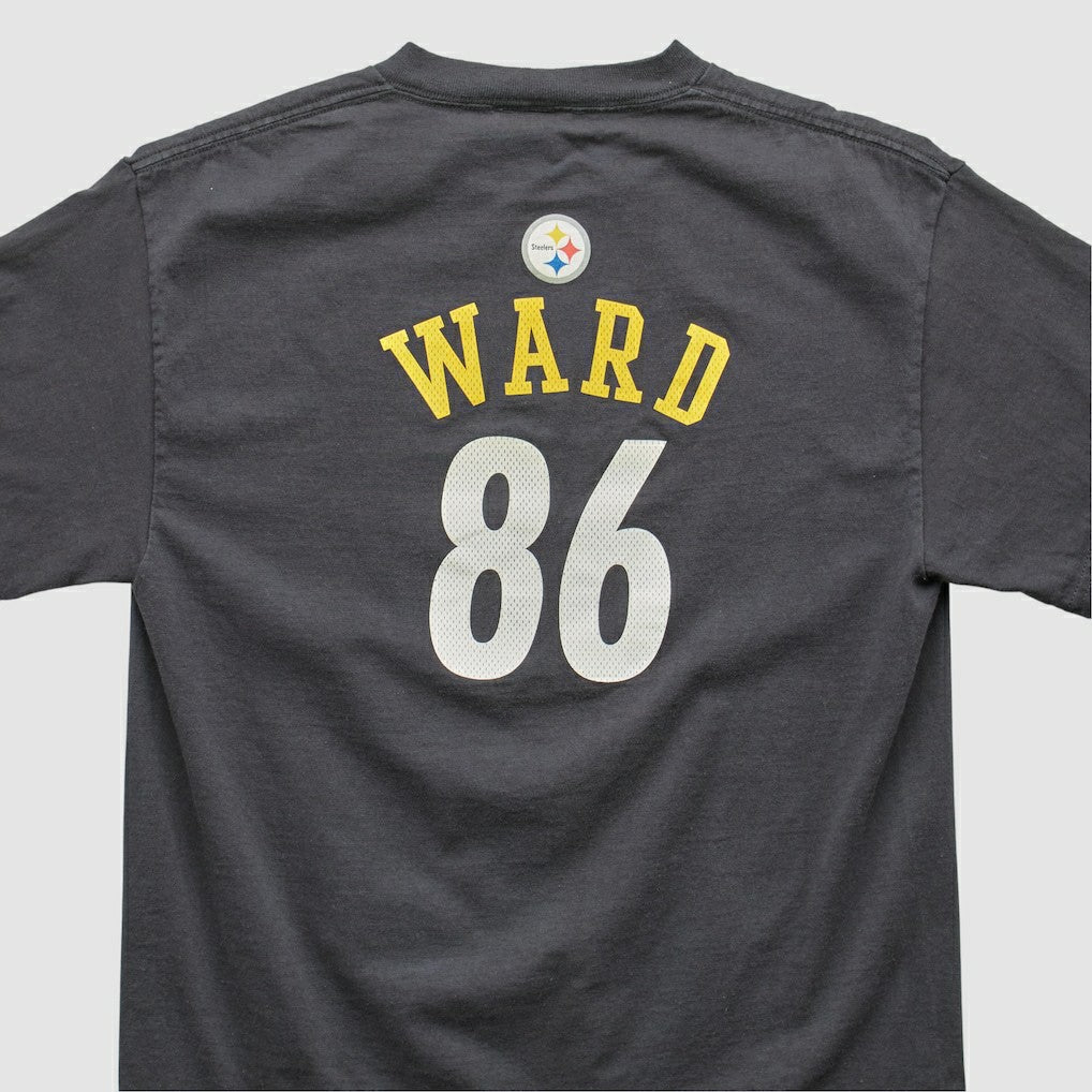 Hines Ward Reebok 2000s T-shirt - Black T-shirts