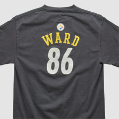 Hines Ward Reebok 2000s T-shirt - Black T-shirts