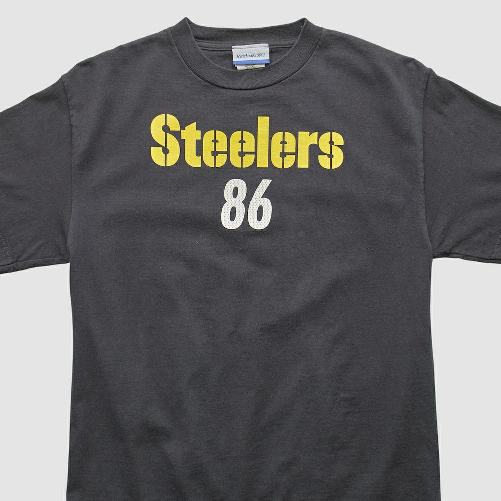 Hines Ward Reebok 2000s T-shirt - Black T-shirts
