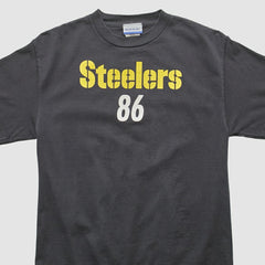 Hines Ward Reebok 2000s T-shirt - Black T-shirts