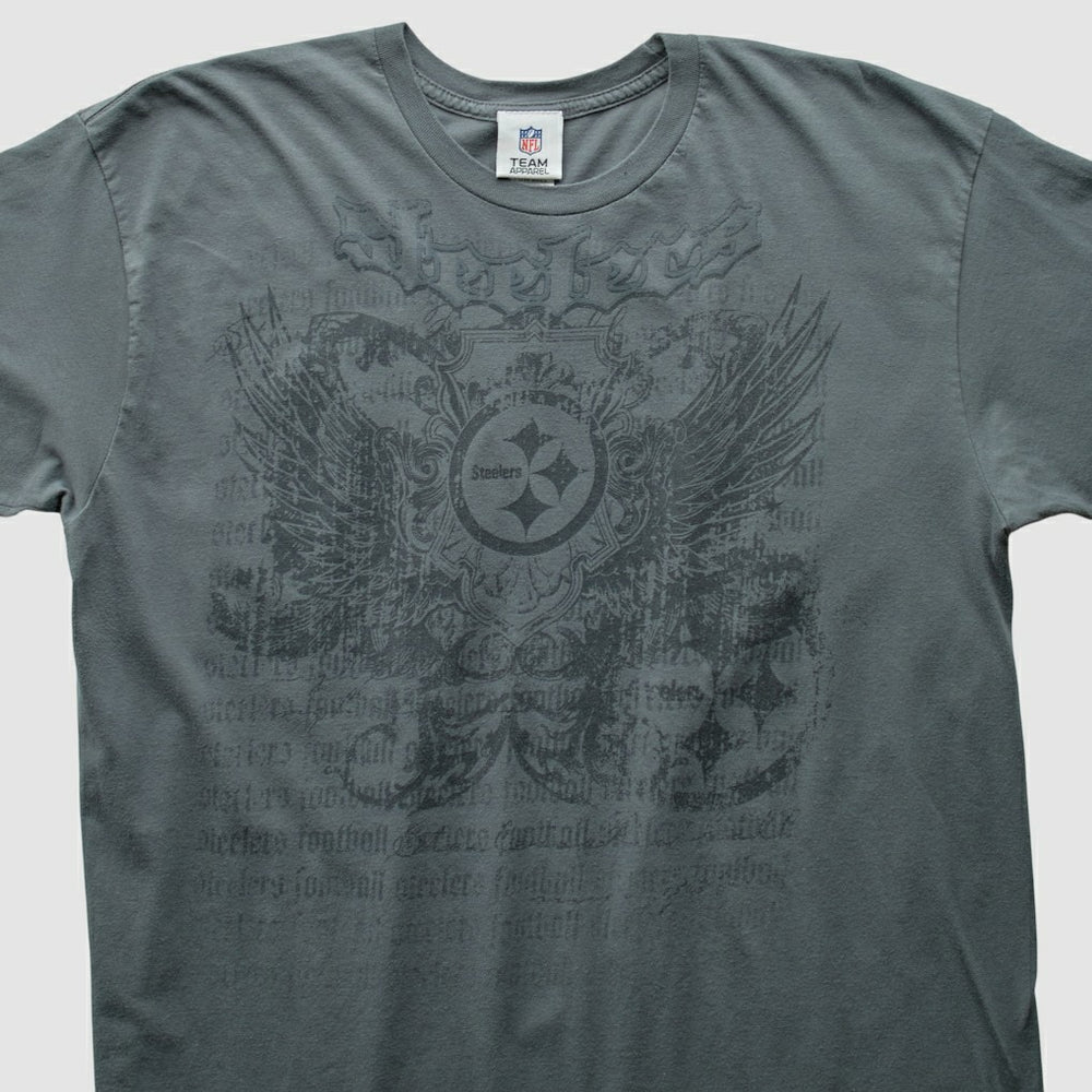 Pittsburgh Steelers NFL 2010s T-shirt - Charcoal T-shirts