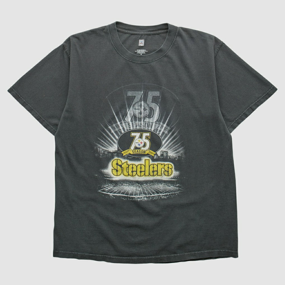 Pittsburgh Steelers 2007 T-shirt - Black T-shirts