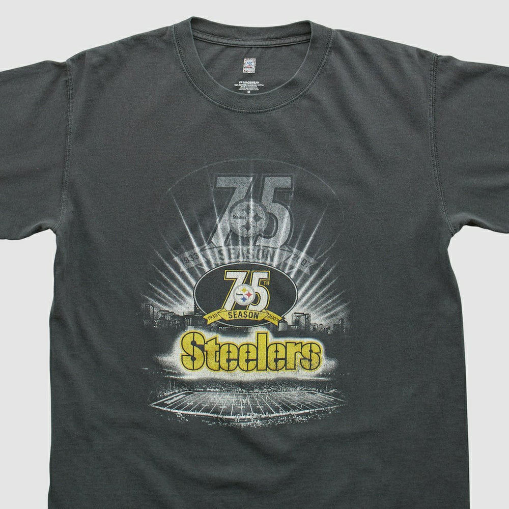 Pittsburgh Steelers 2007 T-shirt - Black T-shirts