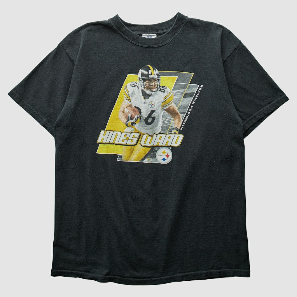 Pittsburgh Steelers 2000s T-shirt - Black T-shirts