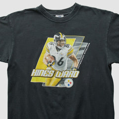 Pittsburgh Steelers 2000s T-shirt - Black T-shirts
