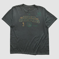 Boston Celtics 2008 T-shirt Charcoal Vintage - Adidas