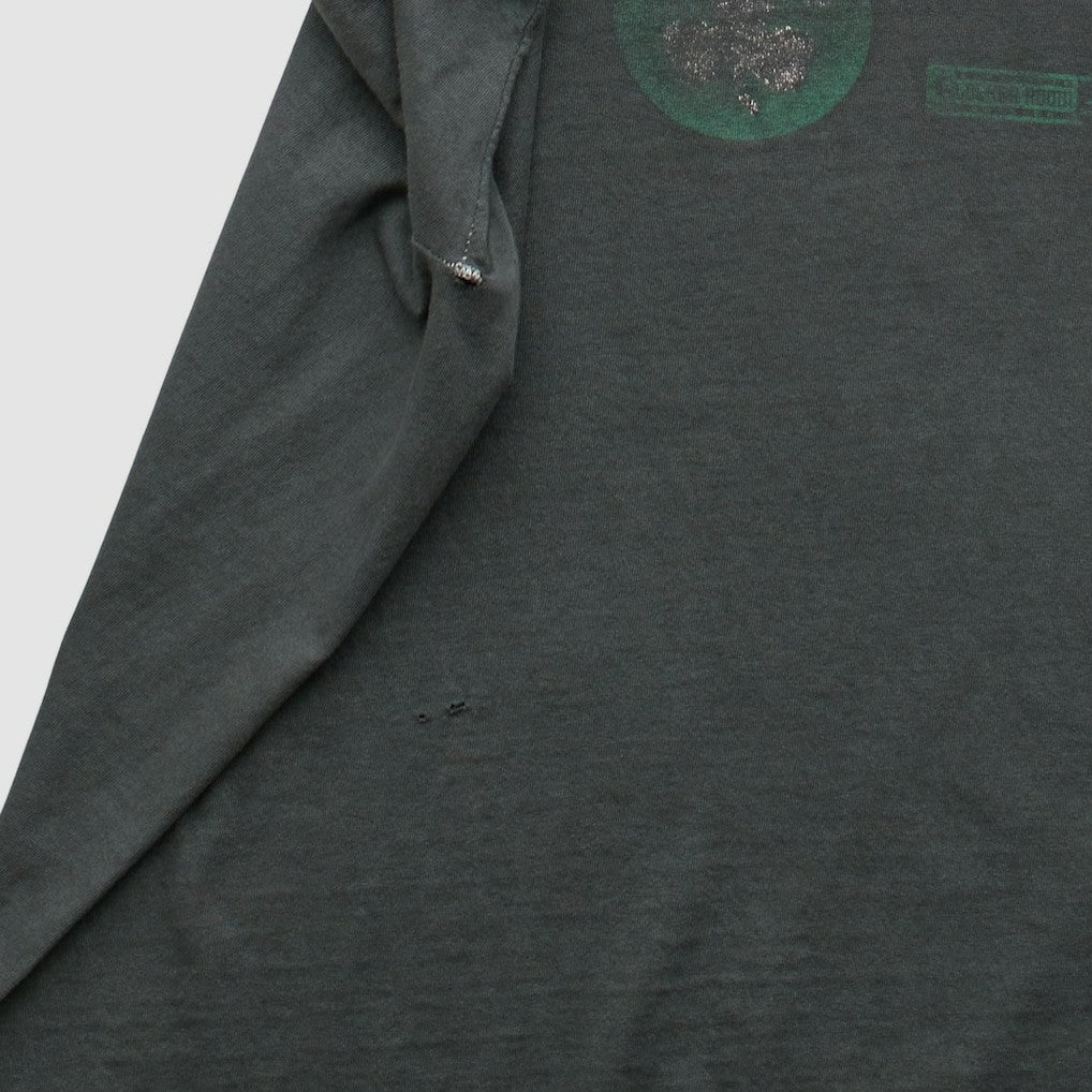 Boston Celtics 2008 T-shirt Charcoal Vintage - Adidas