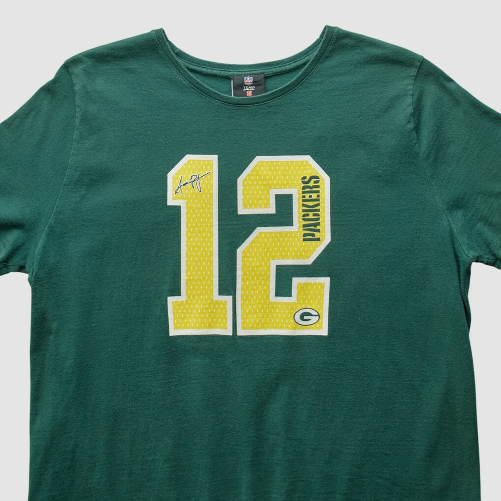 Green Bay Packers NFL 2010s T-shirt - Green T-shirts