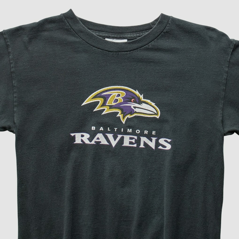 Baltimore Ravens Reebok 2000s Long Sleeve T-shirt - Black T-shirts