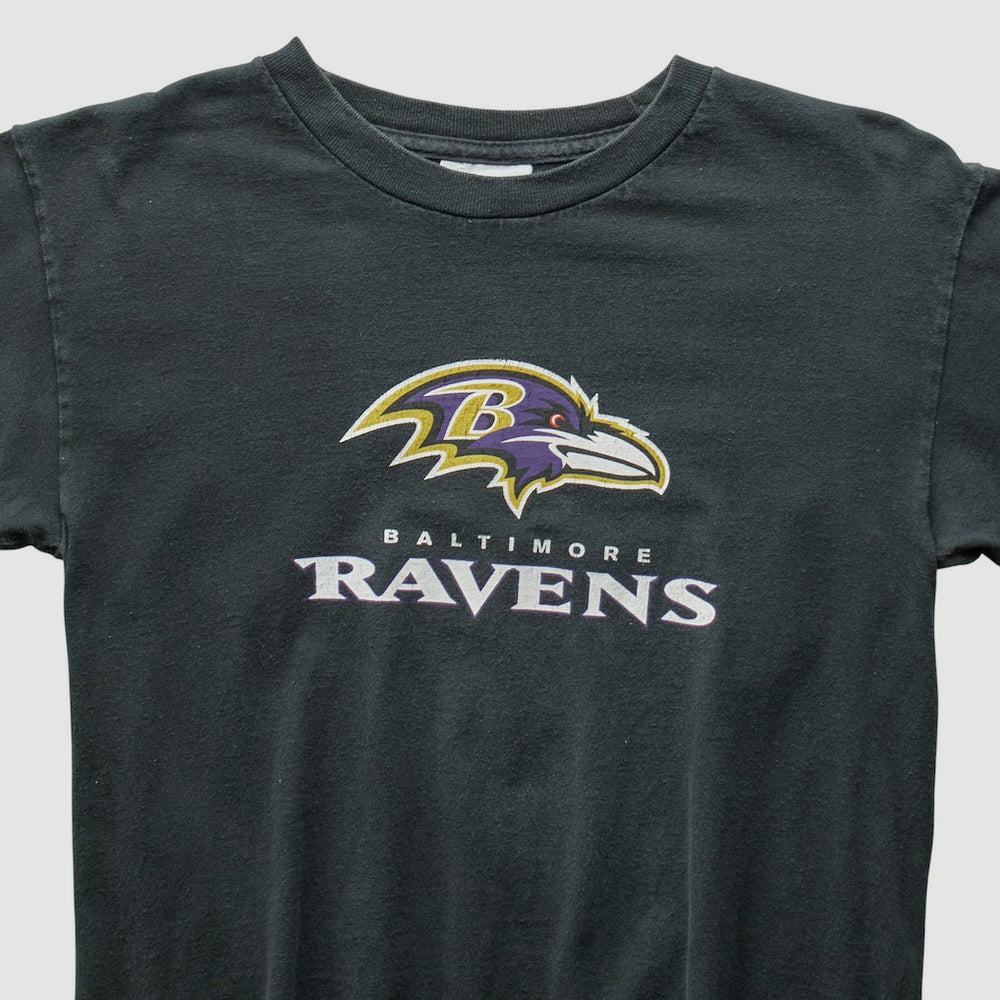 Baltimore Ravens Reebok 2000s Long Sleeve T-shirt - Black T-shirts