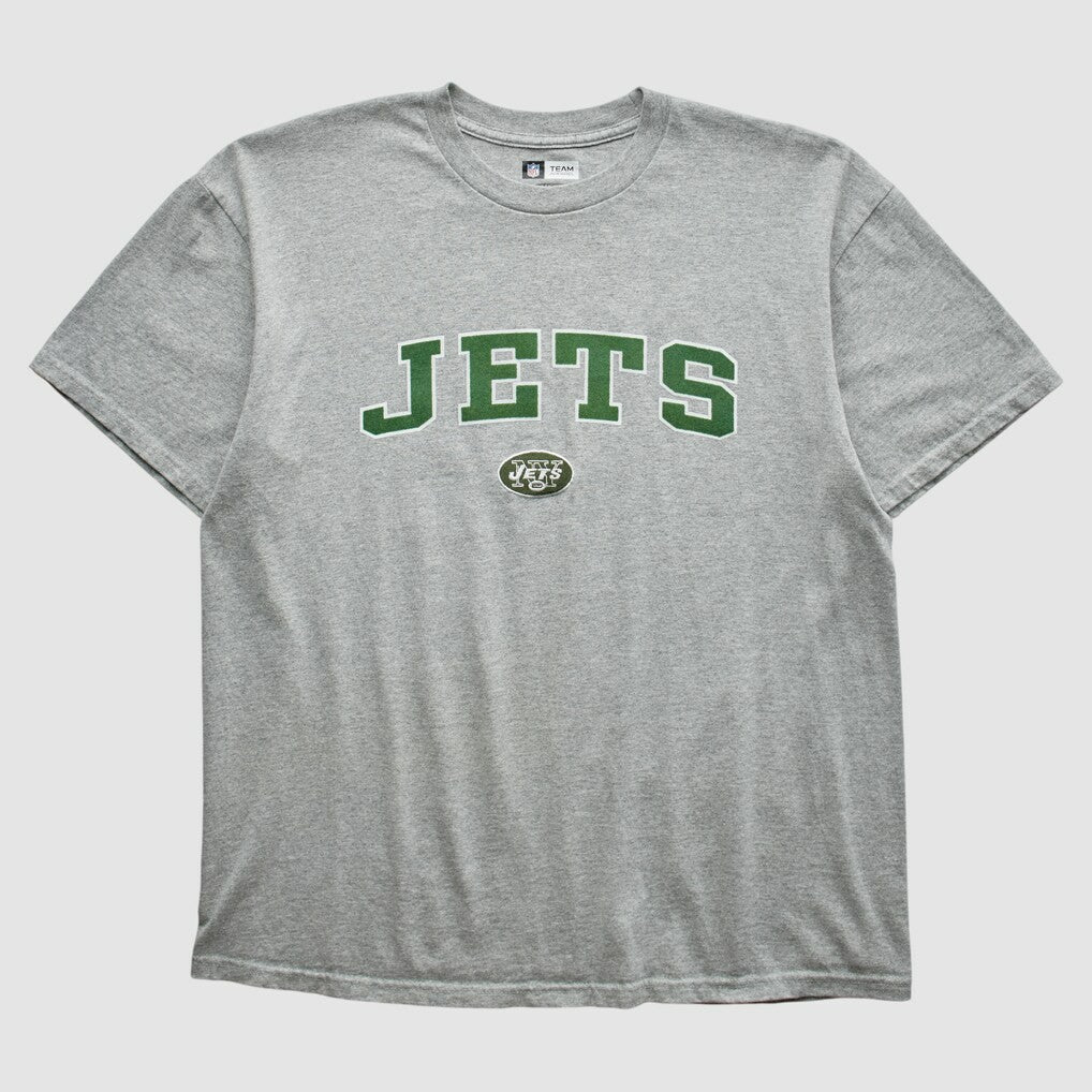New York Jets 2010s T-shirt - Heather Gray T-shirts
