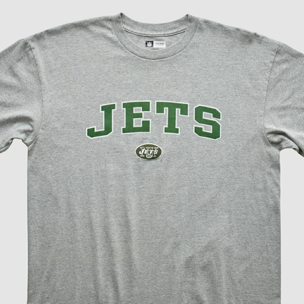 New York Jets 2010s T-shirt - Heather Gray T-shirts